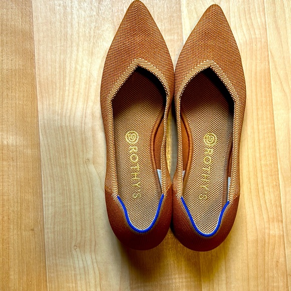 Rothy's Shoes - Rothy’s pointed toe flat SEE DESCRIPTION